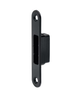 Låsinsats M-Lock, plast, svart för magnetlås M-Lock