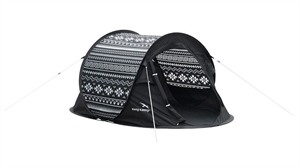 Easy Camp Antic Tribal Black & White tält